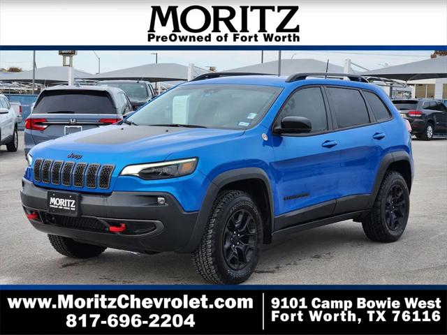 2023 Jeep Cherokee Trailhawk 4x4
