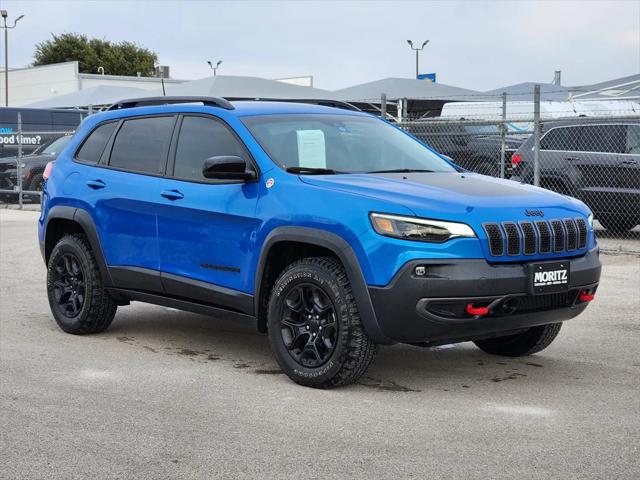 2023 Jeep Cherokee Trailhawk 4x4