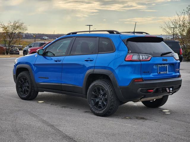 2023 Jeep Cherokee Trailhawk 4x4