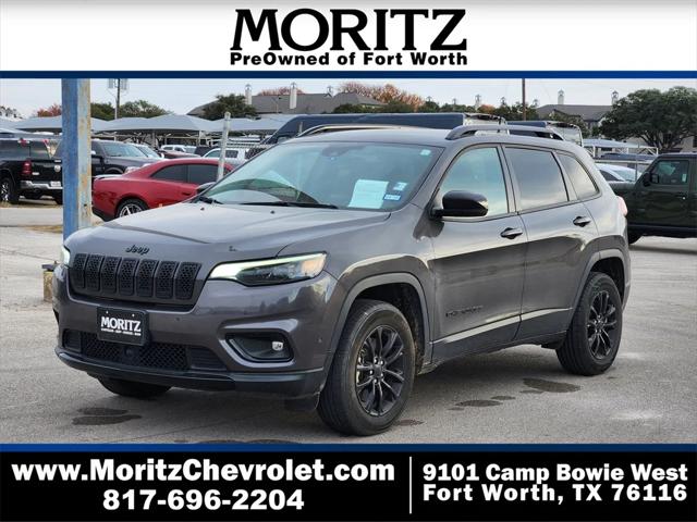 2023 Jeep Cherokee Altitude Lux 4x4