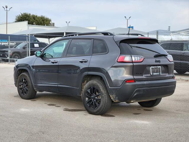 2023 Jeep Cherokee Altitude Lux 4x4