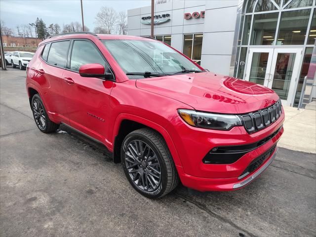 2022 Jeep Compass (RED) Edition 4x4