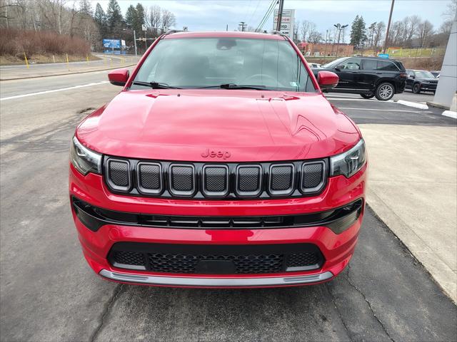 2022 Jeep Compass (RED) Edition 4x4
