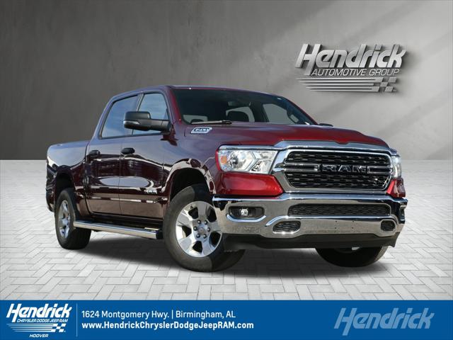 2024 RAM 1500 Big Horn Crew Cab 4x4 57 Box