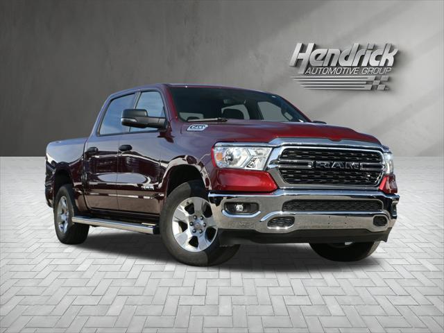 2024 RAM 1500 Big Horn Crew Cab 4x4 57 Box