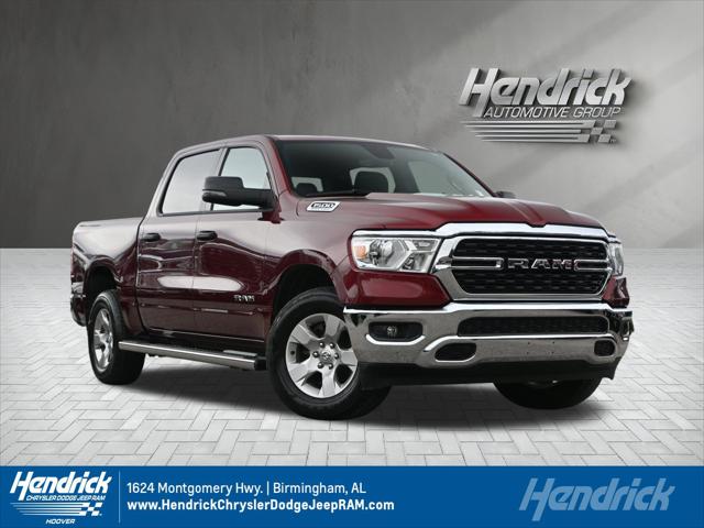 2024 RAM 1500 Big Horn Crew Cab 4x4 57 Box