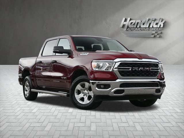 2024 RAM 1500 Big Horn Crew Cab 4x4 57 Box