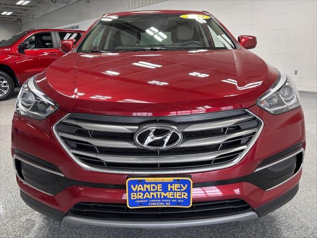 2017 Hyundai Santa Fe Sport 2.4L 2017 Hyundai Santa Fe Sport 2.4L