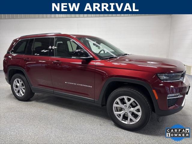 2022 Jeep Grand Cherokee Limited 4x4