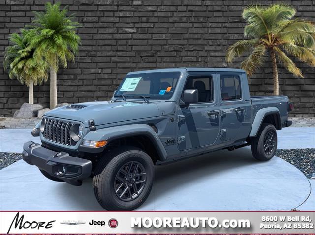 2025 Jeep Gladiator Sport S 2025 Jeep Gladiator Sport S
