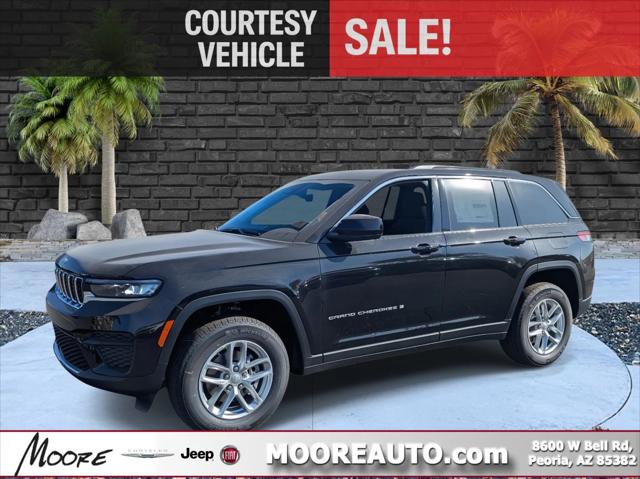 2025 Jeep Grand Cherokee Laredo X 4x4 2025 Jeep Grand Cherokee Laredo X 4x4