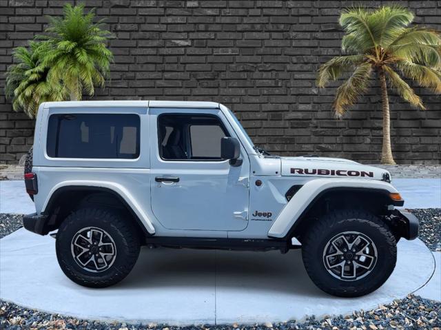 2025 Jeep Wrangler 2-Door Rubicon 4x4 2025 Jeep Wrangler 2-Door Rubicon 4x4