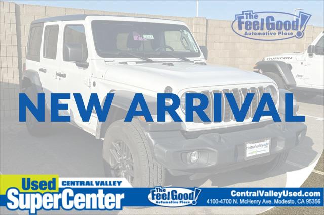 2024 Jeep Wrangler 4-Door Sport S 4x4