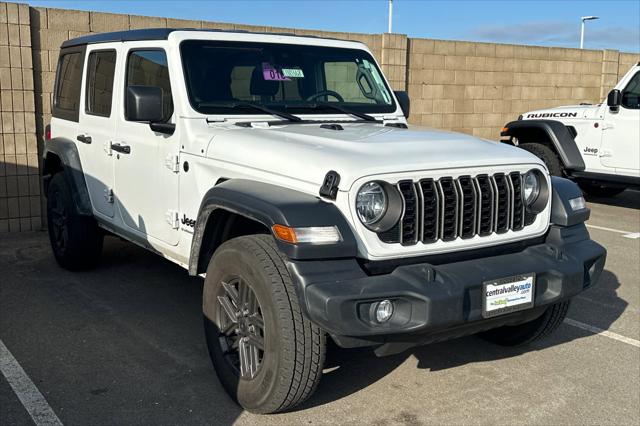 2024 Jeep Wrangler 4-Door Sport S 4x4