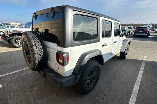 2024 Jeep Wrangler 4-Door Sport S 4x4