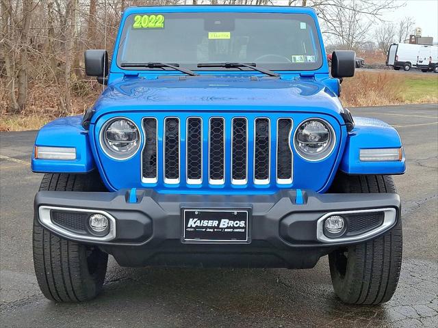 2022 Jeep Wrangler 4xe Unlimited Sahara 4x4
