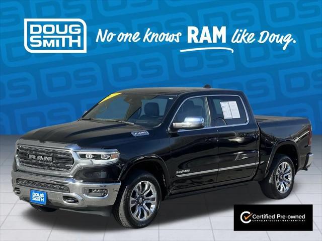 2023 RAM 1500 Limited Crew Cab 4x4 57 Box
