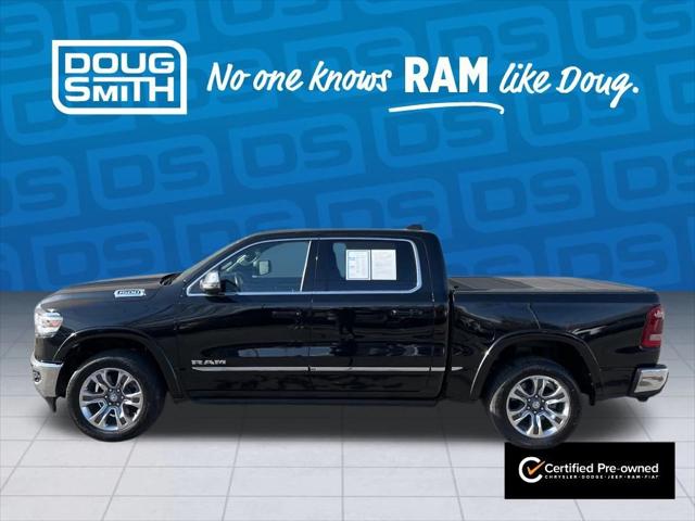 2023 RAM 1500 Limited Crew Cab 4x4 57 Box