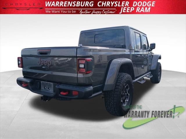 2023 Jeep Gladiator Rubicon 4x4
