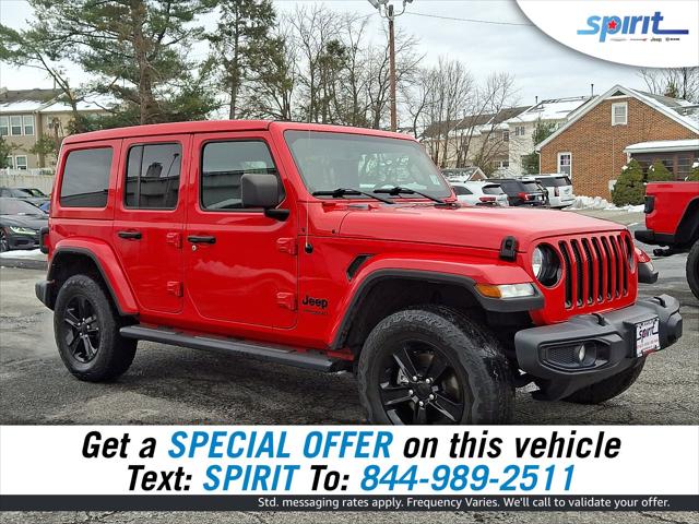 2022 Jeep Wrangler Unlimited Sahara Altitude 4x4