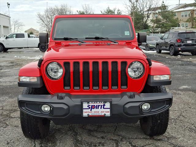 2022 Jeep Wrangler Unlimited Sahara Altitude 4x4