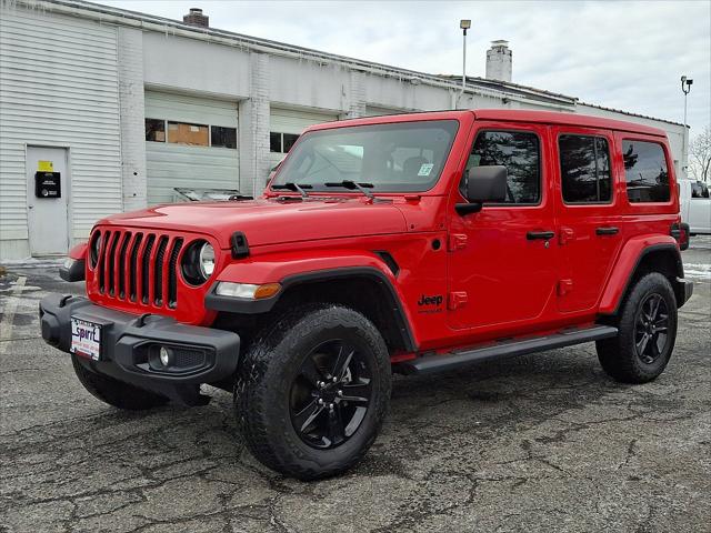 2022 Jeep Wrangler Unlimited Sahara Altitude 4x4