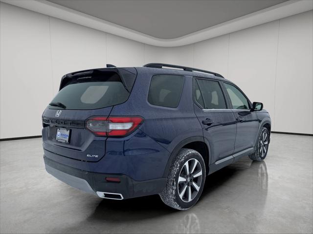 2025 Honda Pilot Elite