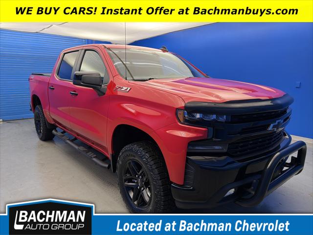 2021 Chevrolet Silverado 1500 4WD Crew Cab Short Bed LT Trail Boss 2021 Chevrolet Silverado 1500 4WD Crew Cab Short Bed LT Trail Boss