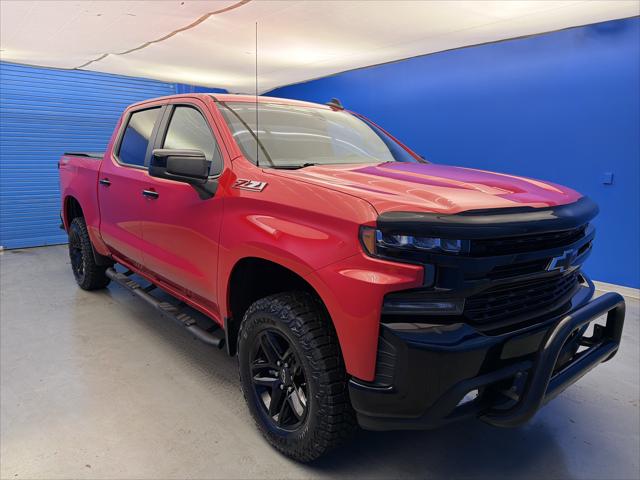 2021 Chevrolet Silverado 1500 4WD Crew Cab Short Bed LT Trail Boss 2021 Chevrolet Silverado 1500 4WD Crew Cab Short Bed LT Trail Boss