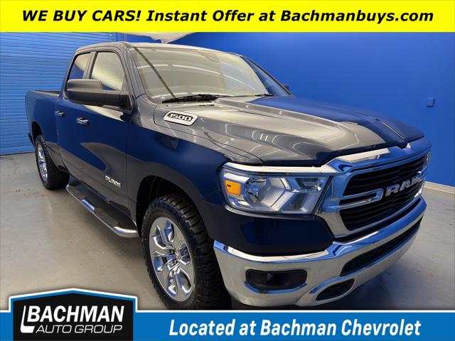2020 RAM 1500 Big Horn Quad Cab 4x2 64 Box