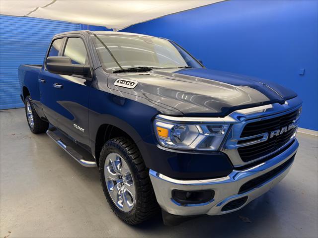 2020 RAM 1500 Big Horn Quad Cab 4x2 64 Box
