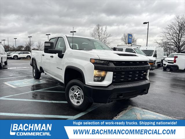 2023 Chevrolet Silverado 2500HD 4WD Crew Cab Long Bed WT