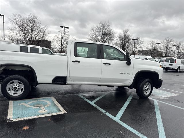 2023 Chevrolet Silverado 2500HD 4WD Crew Cab Long Bed WT