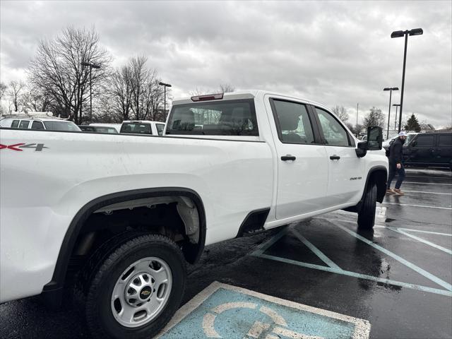 2023 Chevrolet Silverado 2500HD 4WD Crew Cab Long Bed WT
