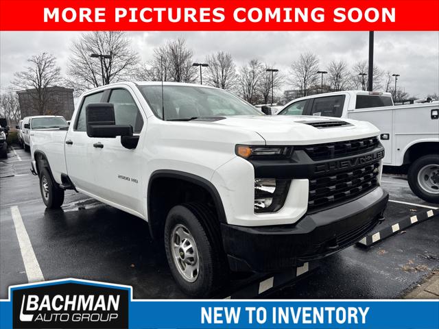 2021 Chevrolet Silverado 2500HD 4WD Crew Cab Long Bed WT