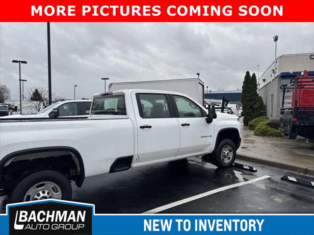 2021 Chevrolet Silverado 2500HD 4WD Crew Cab Long Bed WT