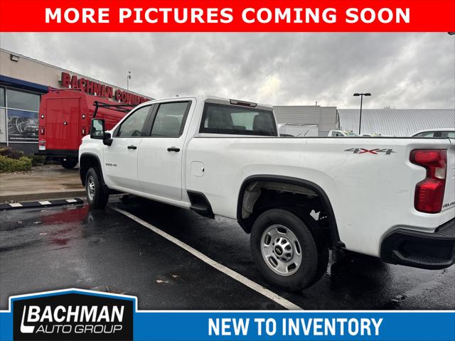 2021 Chevrolet Silverado 2500HD 4WD Crew Cab Long Bed WT