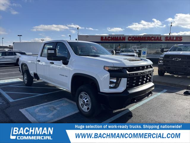 2022 Chevrolet Silverado 2500HD 4WD Crew Cab Long Bed WT