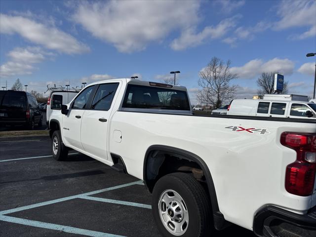 2022 Chevrolet Silverado 2500HD 4WD Crew Cab Long Bed WT