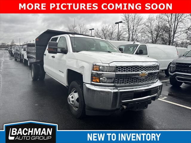 2019 Chevrolet Silverado 3500HD Chassis WT