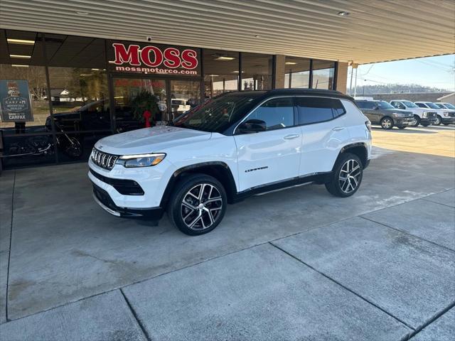 2024 Jeep Compass Limited 4x4