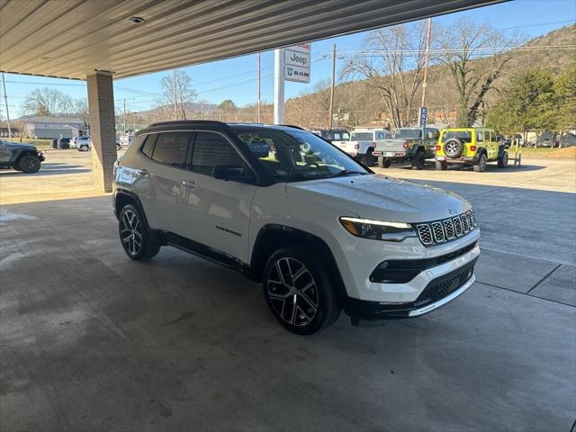 2024 Jeep Compass Limited 4x4