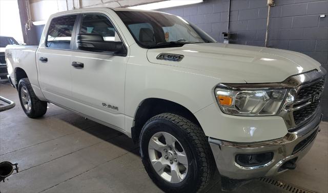 2023 RAM 1500 Big Horn Crew Cab 4x4 57 Box 2023 RAM 1500 Big Horn Crew Cab 4x4 57 Box