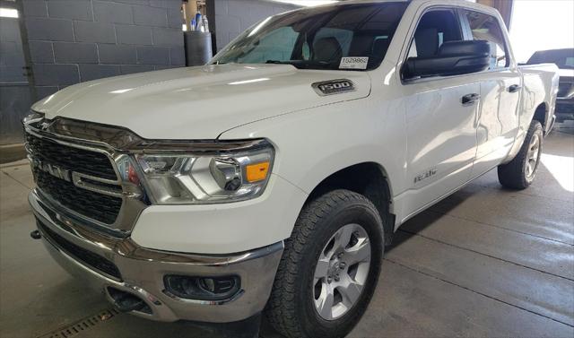 2023 RAM 1500 Big Horn Crew Cab 4x4 57 Box 2023 RAM 1500 Big Horn Crew Cab 4x4 57 Box