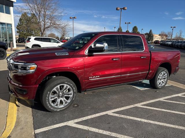 2022 RAM 1500 Limited Crew Cab 4x4 57 Box 2022 RAM 1500 Limited Crew Cab 4x4 57 Box