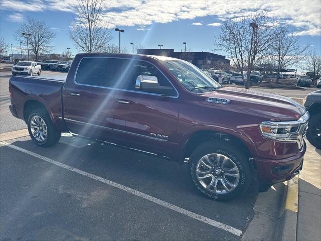 2022 RAM 1500 Limited Crew Cab 4x4 57 Box 2022 RAM 1500 Limited Crew Cab 4x4 57 Box