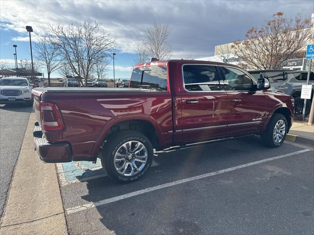 2022 RAM 1500 Limited Crew Cab 4x4 57 Box 2022 RAM 1500 Limited Crew Cab 4x4 57 Box