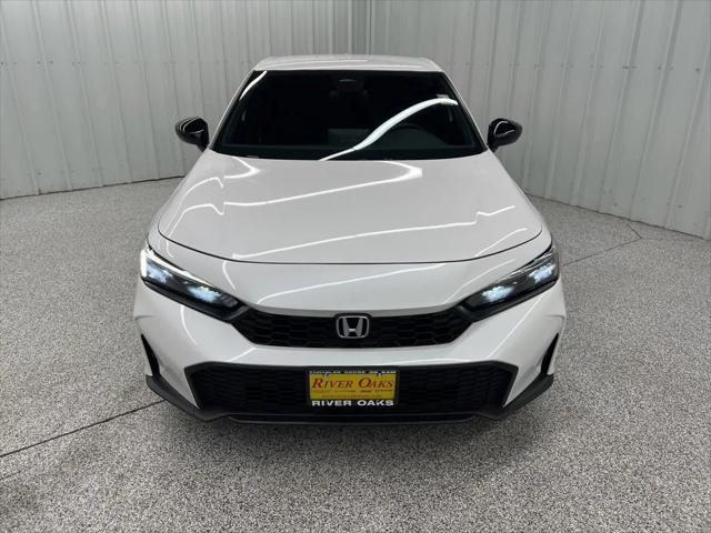 2025 Honda Civic Sedan Sport
