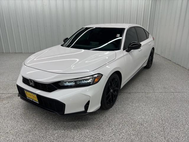 2025 Honda Civic Sedan Sport