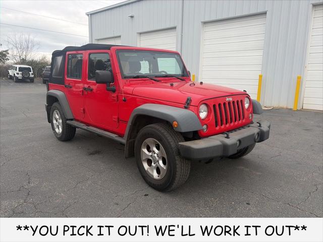 2017 Jeep Wrangler Unlimited Sport 4x4